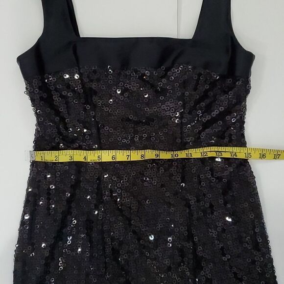 Jones New York Black Sequin Dress - Picture 5 of 11